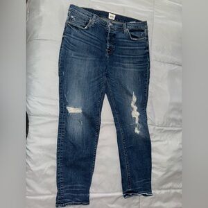 Hudson Distressed Women's Jeans